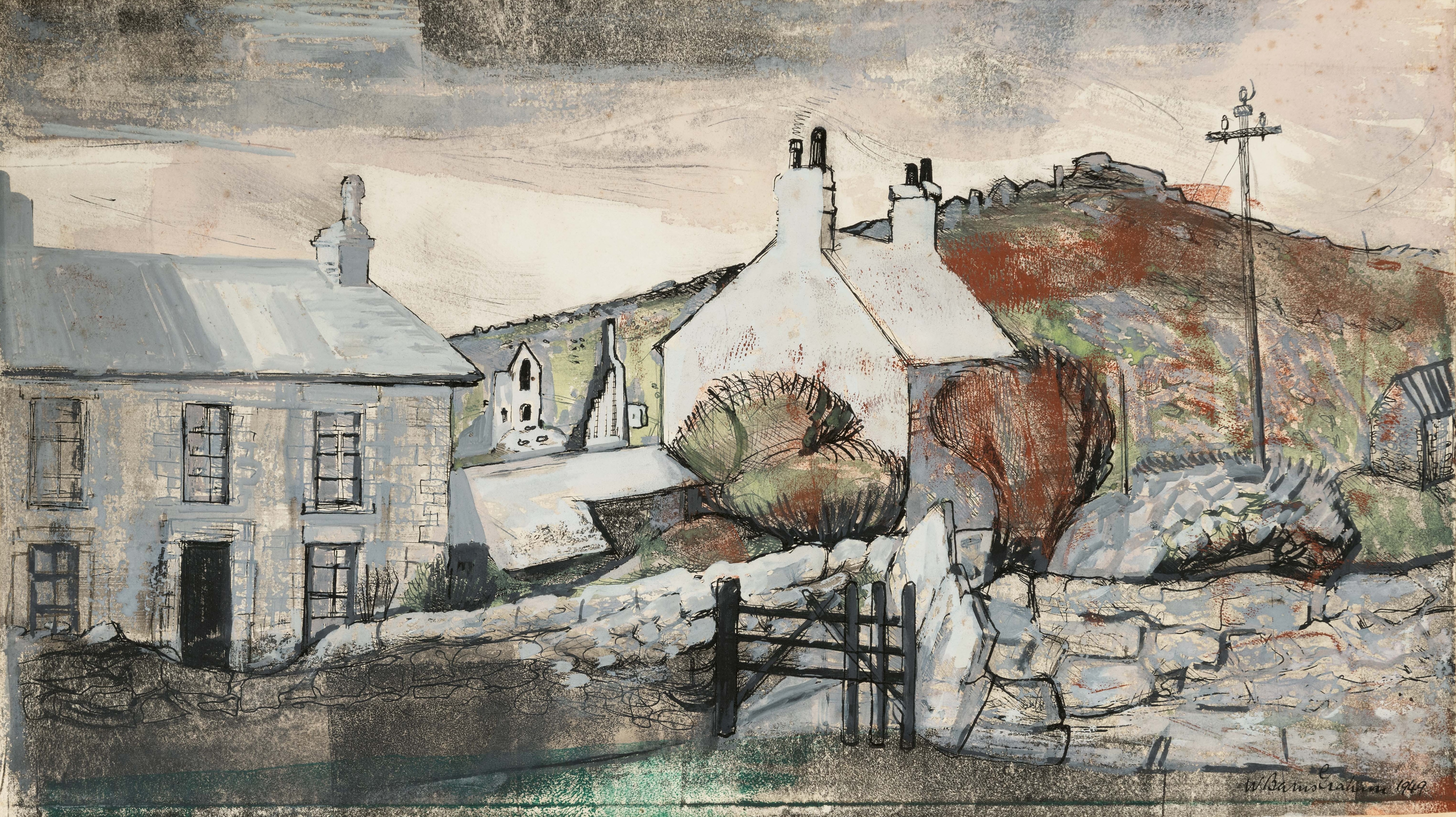 Gurnard’s Head, Cornwall, in Winter